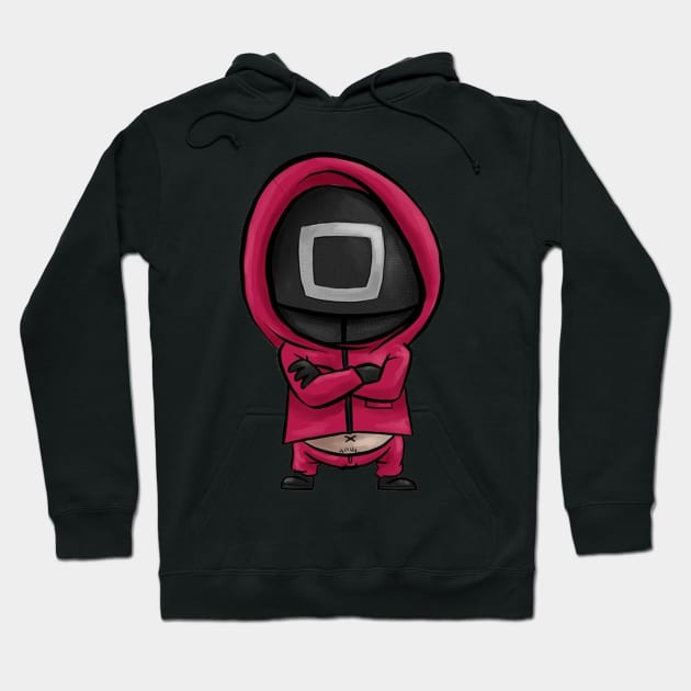 squid game Hoodie by retinac 